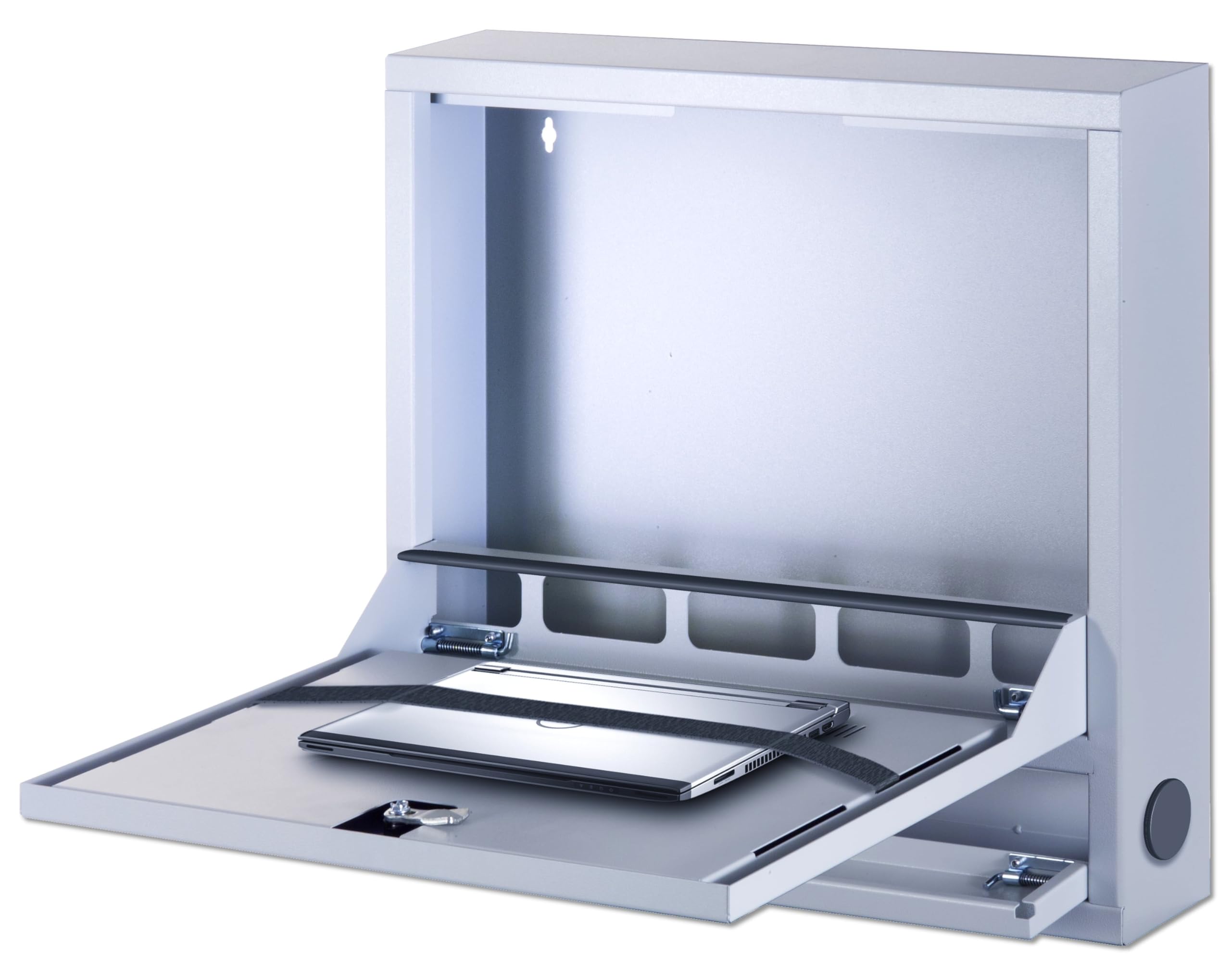 Techly Professional 102291 Box di Sicurezza per Notebook e Accessori per LIM Basic Grigio Grigio