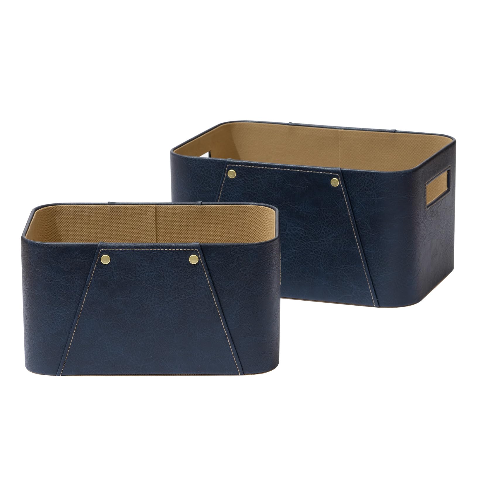 美品 LaVieNS350/GAB【office】 Amazon.com: La Jolie Maison Storage Baskets for Organizing, 2 Pack