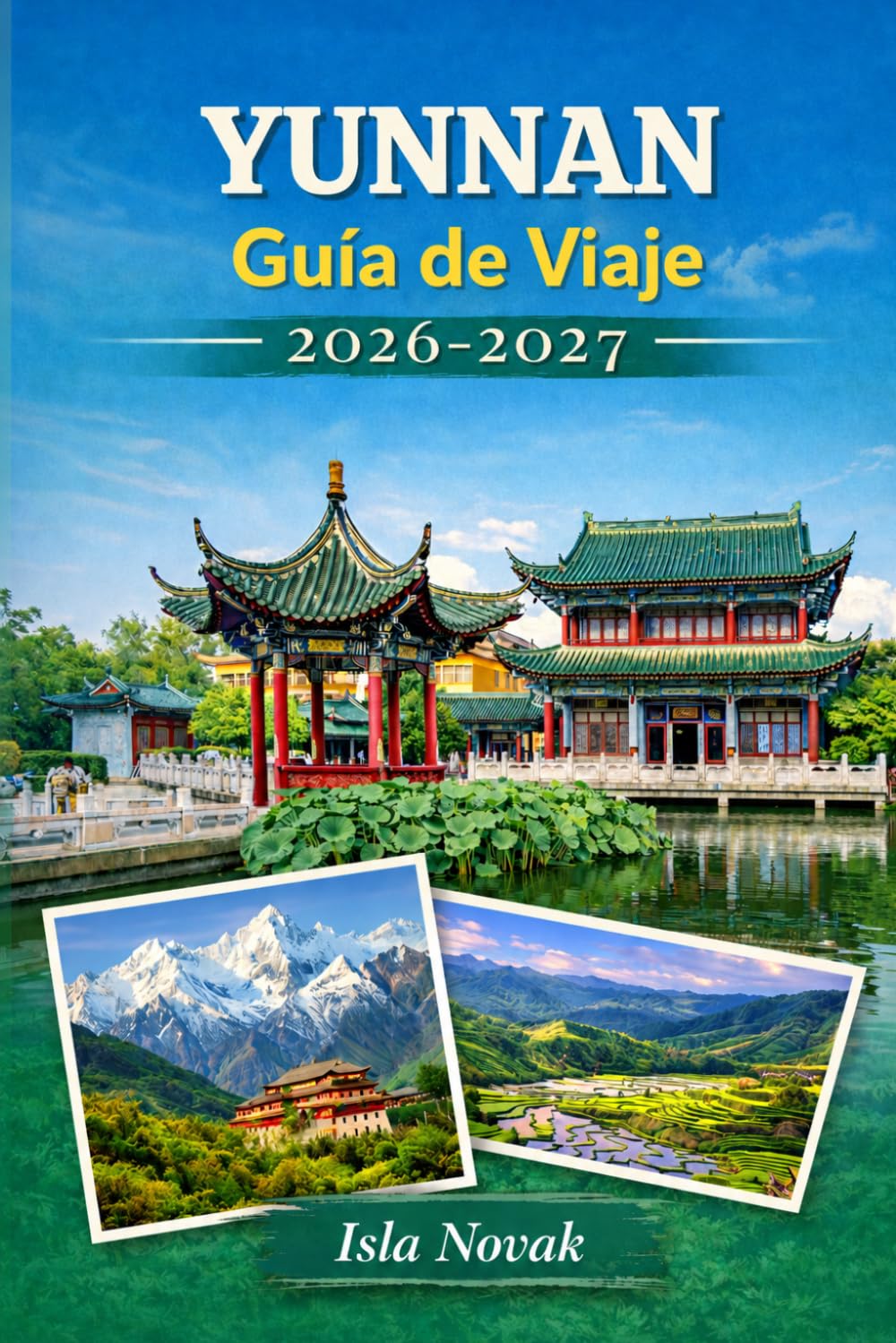 YUNNAN Guía de viaje 2026–2027: El compañero definitivo de Kunming, Dali, Lijiang, Shangri-la, Yuanyang, Xishuangbanna, la región del té, la comida local y los primeros viajes sin estrés.