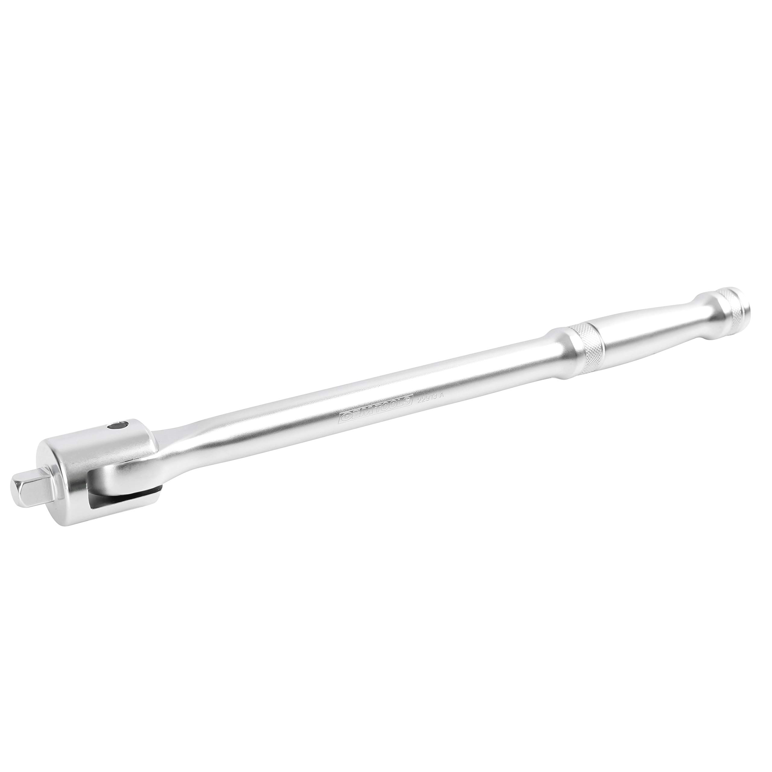 OEMTOOLS 22913 11-9/16 Inch 3/8 Inch Drive Flex Head Breaker Bar