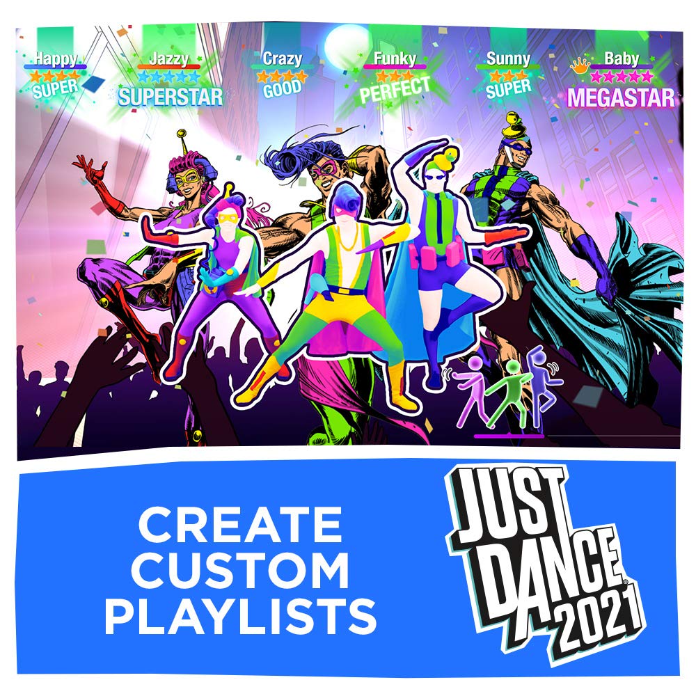 Just Dance 2021 - Nintendo Switch - Lingua italiana