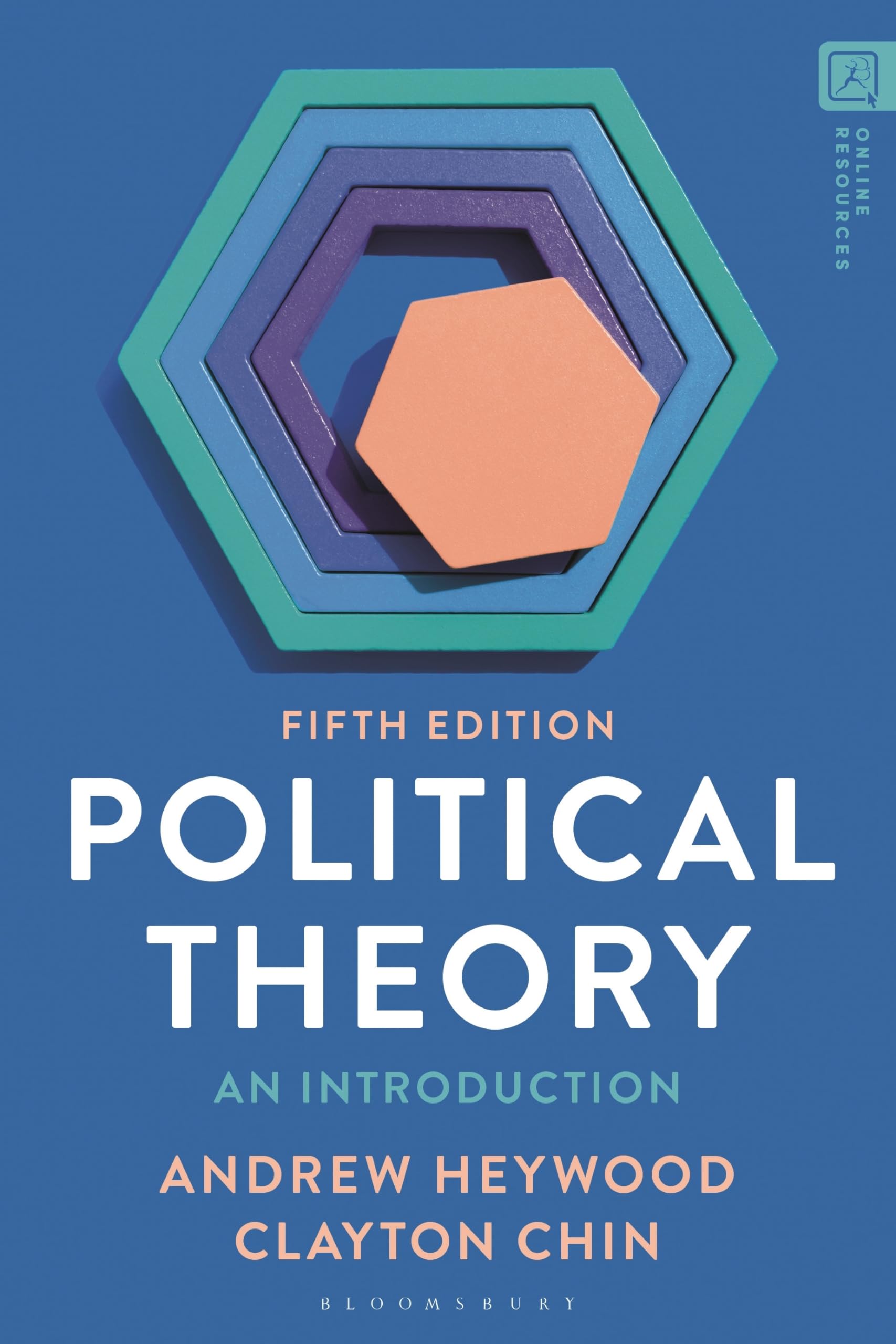 Political Theory: An Introduction. Heywood, Chin 9781350328563 Free Shipping**