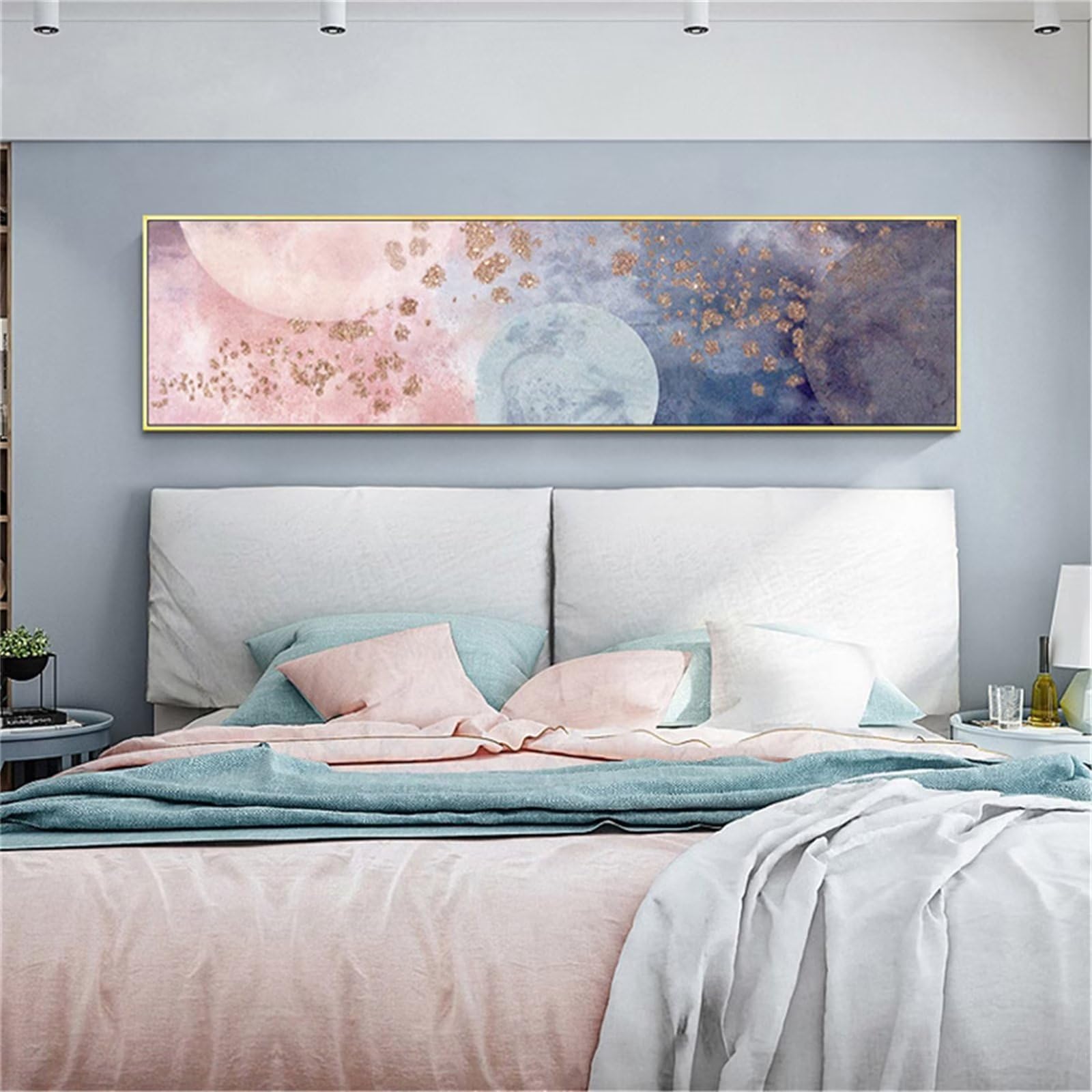 Kit diamond painting planète fantastique pour partager un moment créatif en famille