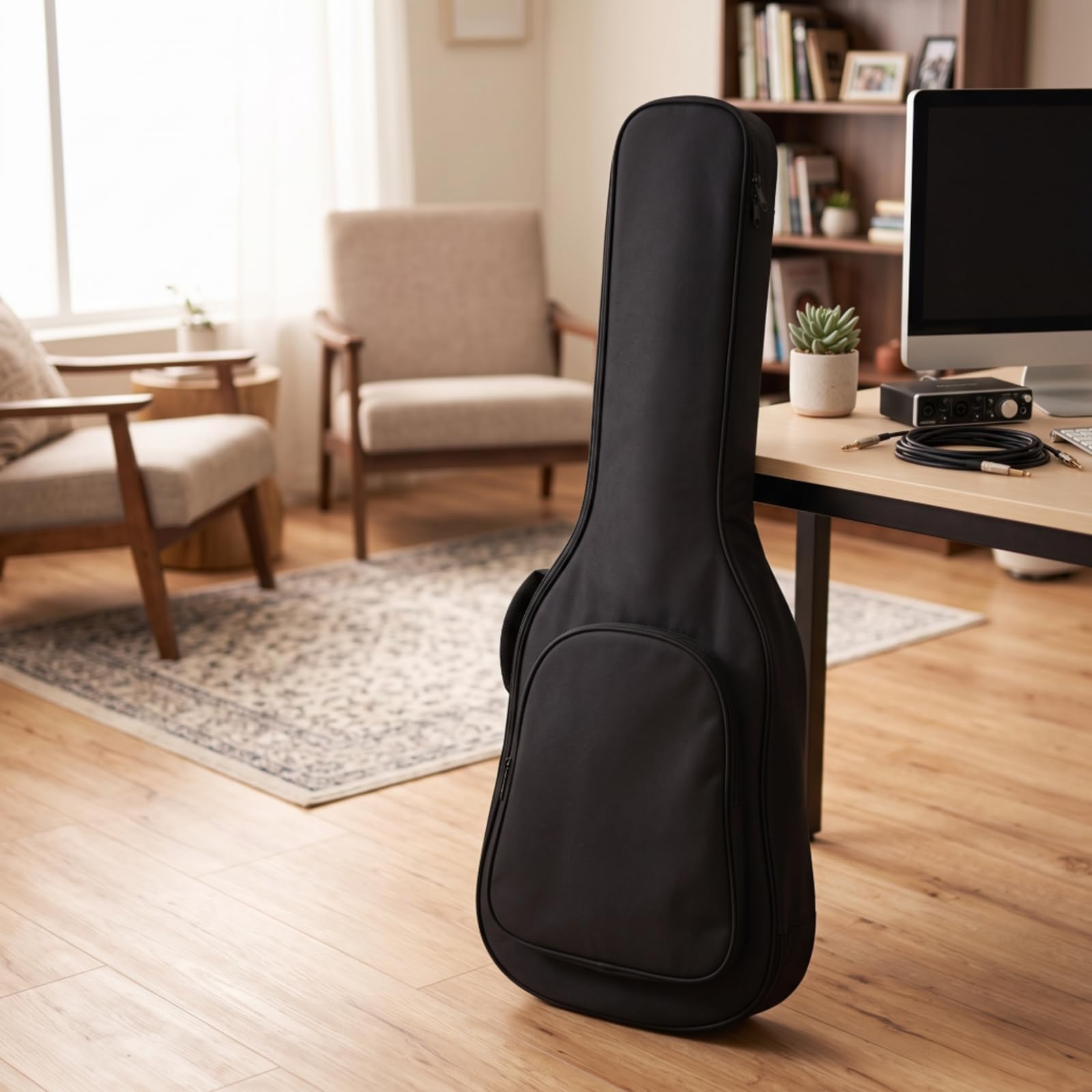 Borsa Leggera Custodia Impermeabile Strumento Musicale per Studenti di Musica