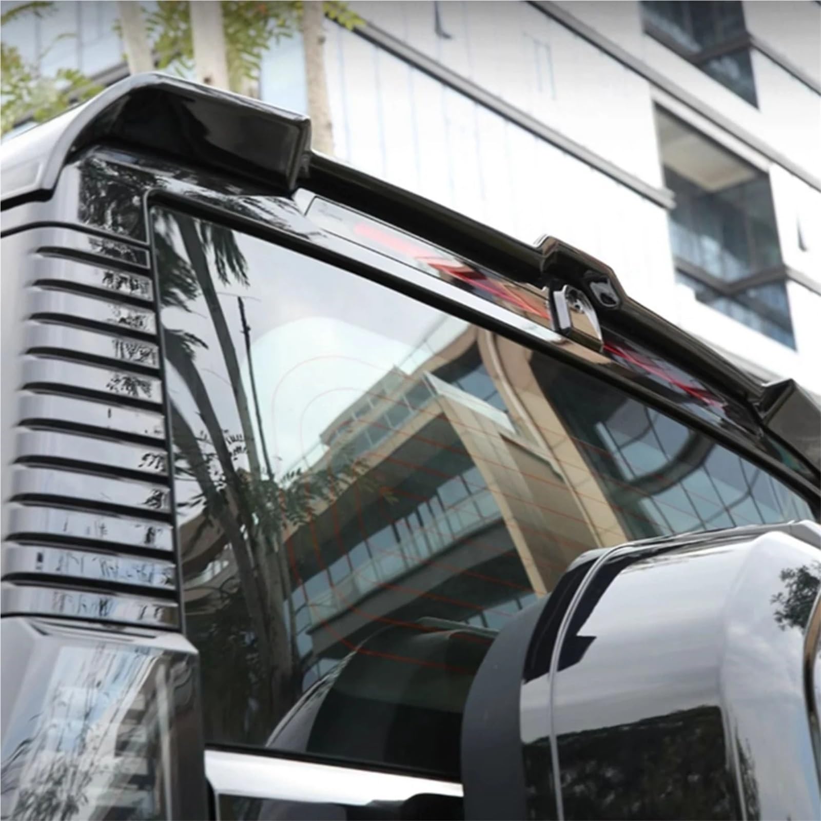 Spojler samochodowy Do Chery Jetour Traveler T2 Spoiler dachowy | 2023-2025 Tylny Spoiler Tylne Skrzydła Części Zewnętrzne Spoiler Samochodowy