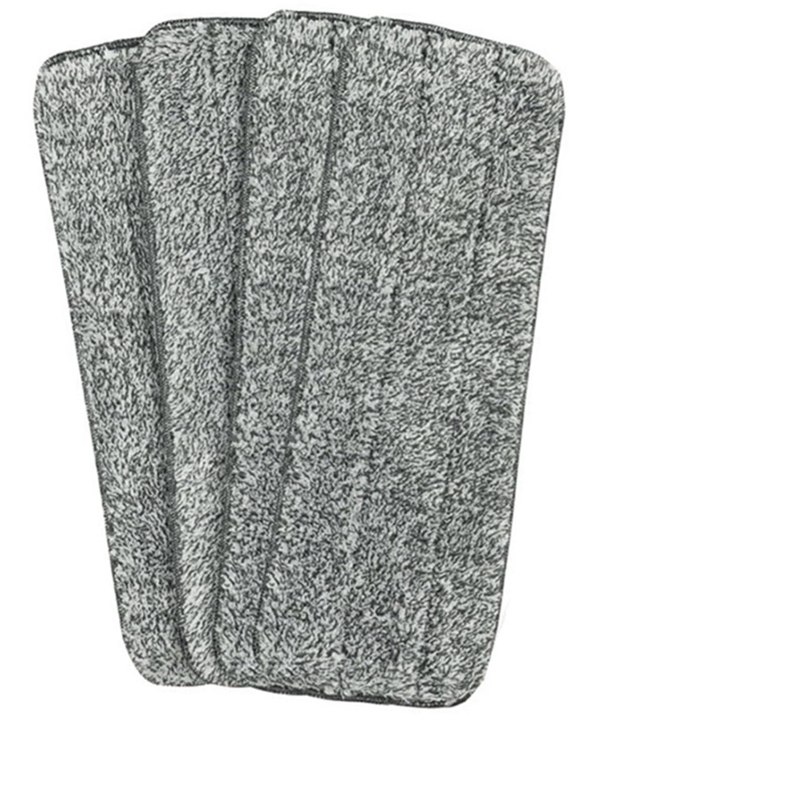 Almohadillas para Trapeador 100 esponjas limpiadoras de Espuma y 10 mopas Microfibra for Limpieza Suelos casa
