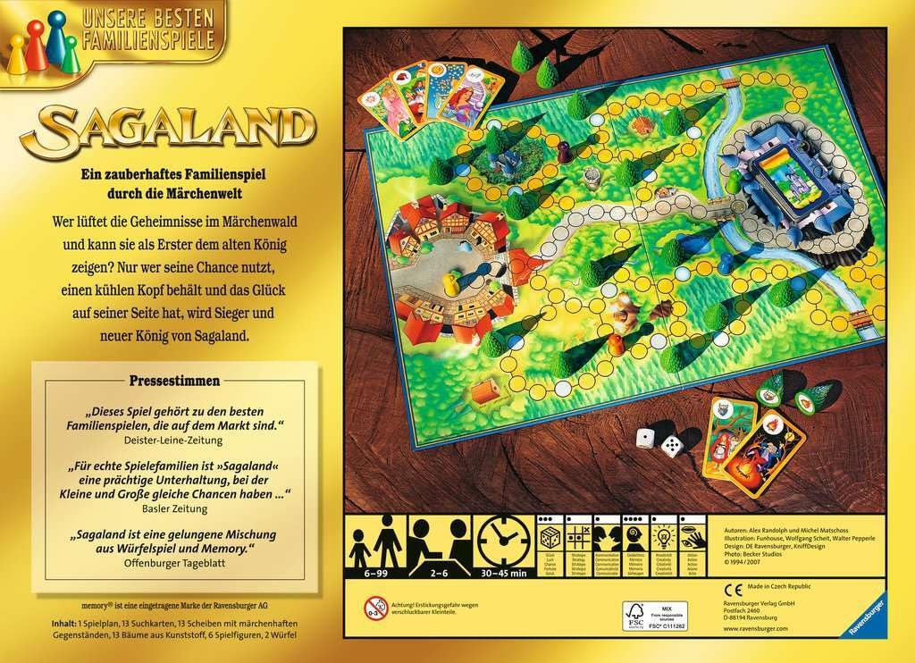 Sagaland: Ein zauberhaftes Familienspiel durch die Märchenwelt
