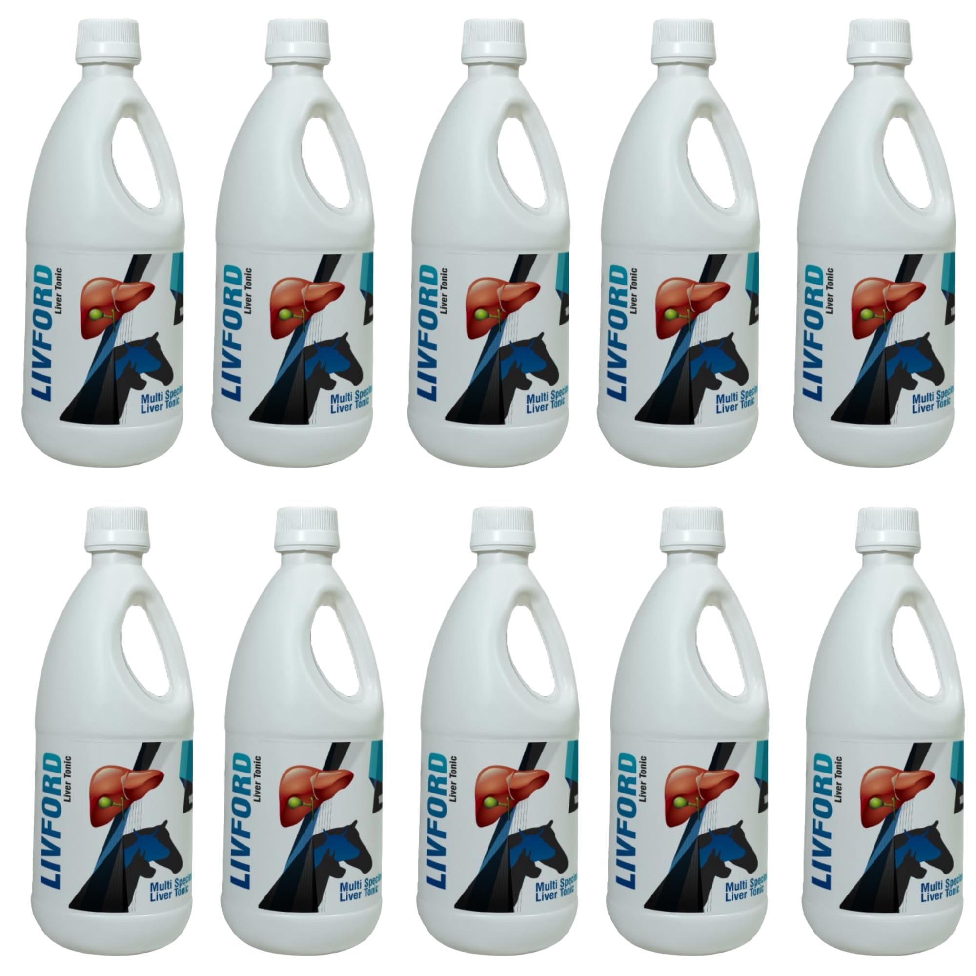 LIVFORD ||(10 LTR) Liver Tonic for Digestion, Appetite, Better FCR, Growth and Feed Intake of Aqua, Poultry, Cattle, Horse, Pig, Goats, Pigeons and Birds (B0DBNGDRN2) Amazon Price History, Amazon Price Tracker