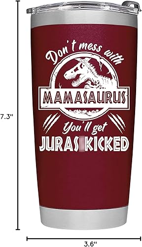 Miniatura 9 de DOUBLECHILD Regalos para el día de la madre para mamá de parte de hija, hijo, niños  Regalos divertidos para mamá  Ideas de regalos para mamá de