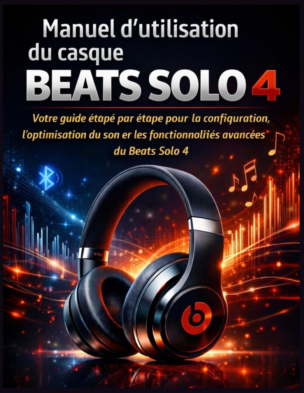 Manuel d’utilisation du casque Beats Solo 4: Votre guide étape par étape pour la configuration, l’optimisation du son et les fonctionnalités avancées du Beats Solo 4