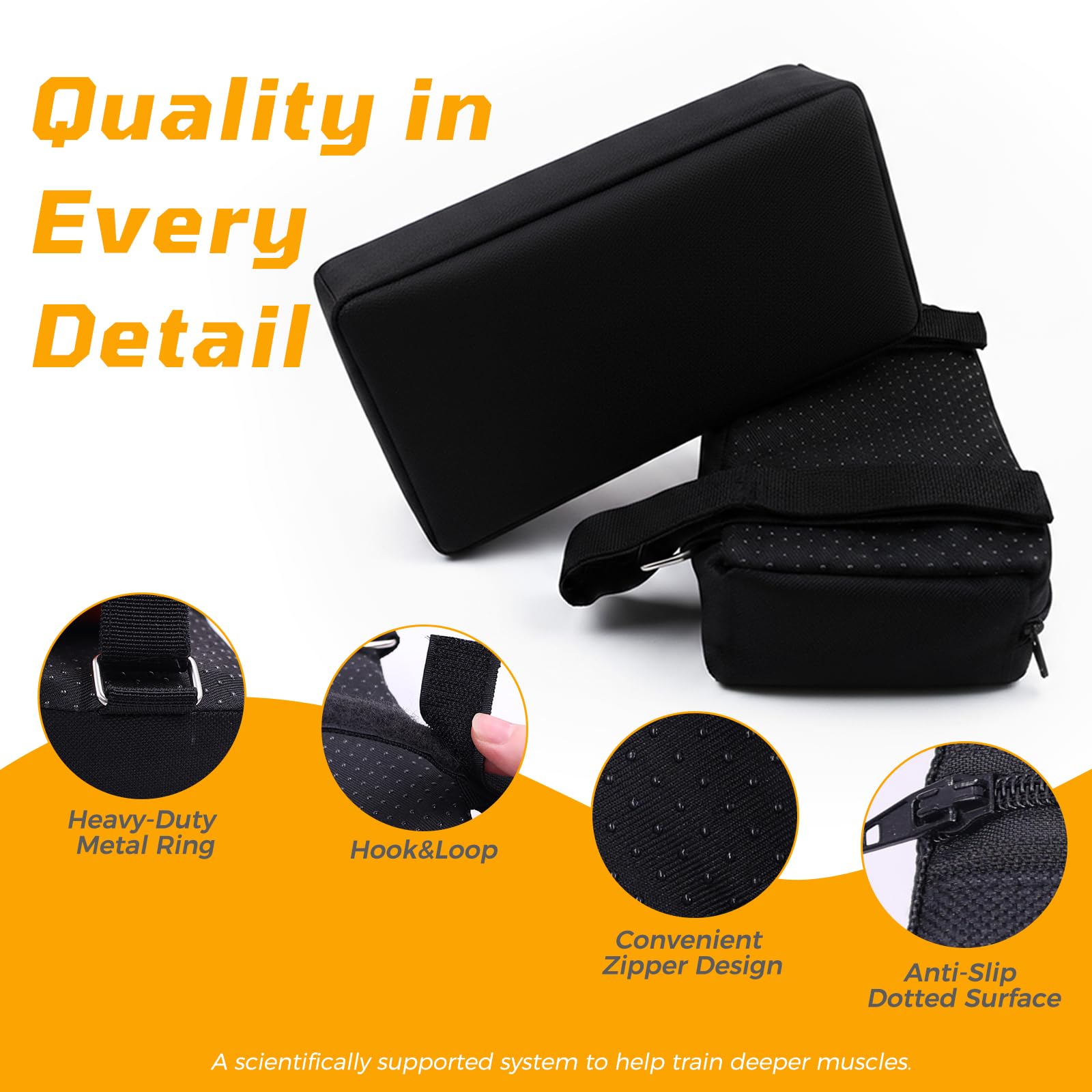 J Bryant Hack Squat Extra - Set di 2 imbottiture per spalline, 4 cm di spessore, universali, per macchine Hack Squat e Leg Press – Maggiore comfort e supporto per le spalle