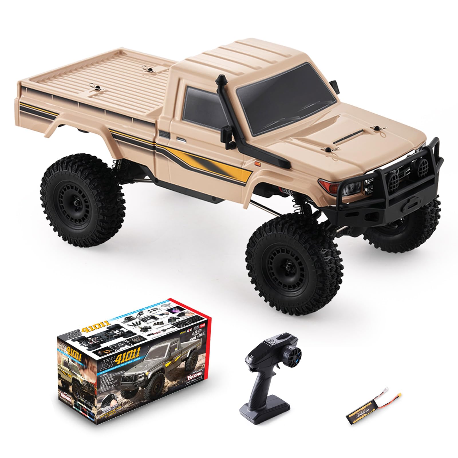 YKHOBBY 1/10 RC Crawler YK41011 4X4 Rock Crawler RTR (Comes with