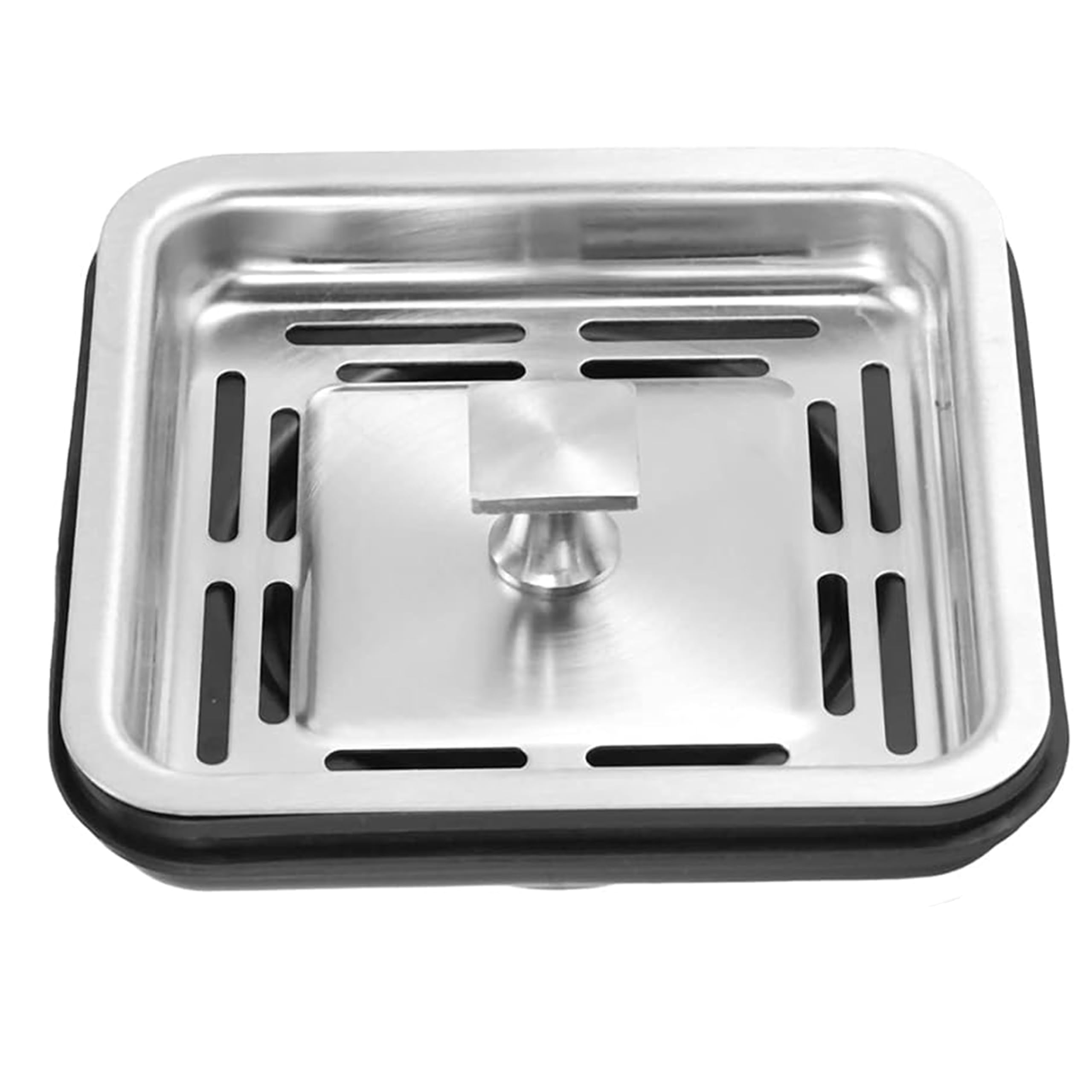 Plantex Stainless Steel Waste Coupling for Kitchen Sink/Handmade Coupling for Basin/Square Coupling with PVC Waste Pipe - (Matte Finish, 4 x 4 inch) (B0CJJR9RHJ) Amazon Price History, Amazon Price Tracker