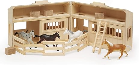 horse toy barn