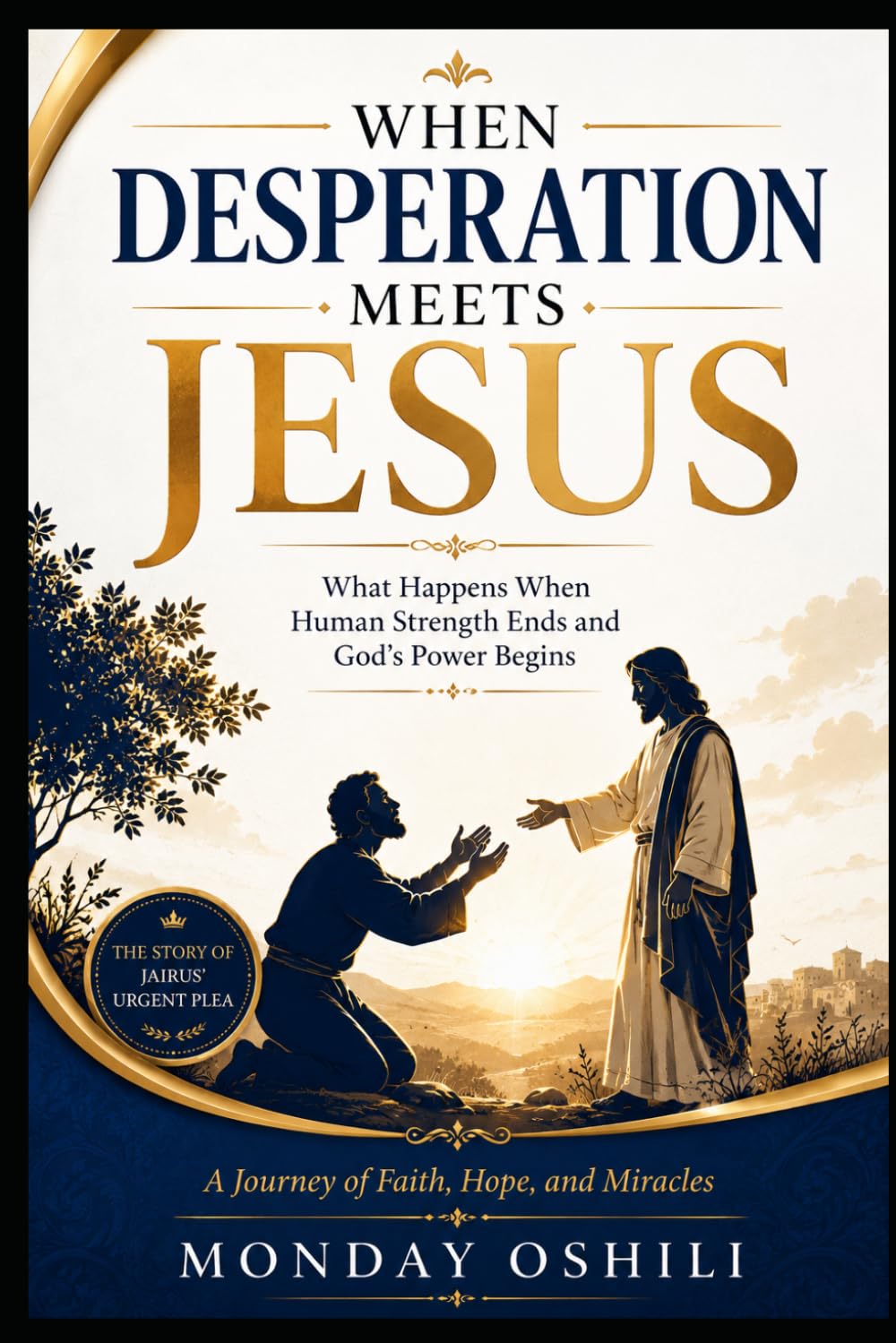 WHEN DESPERATION MEETS JESUS: What Happen When Human Strength Ends And God’s Power Begins