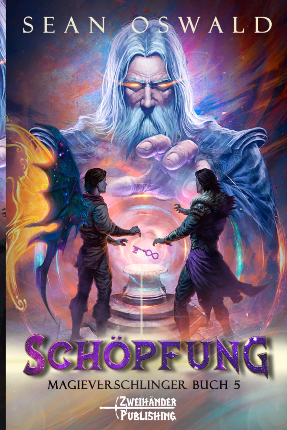 Schöpfung: Ein Fantasy-LitRPG-Abenteuer: 5 (Magieverschlinger)