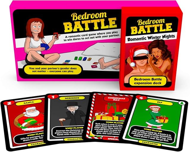 Tingletouch Bedroom Battle  Winter Edition  A Romantic Game for Couples