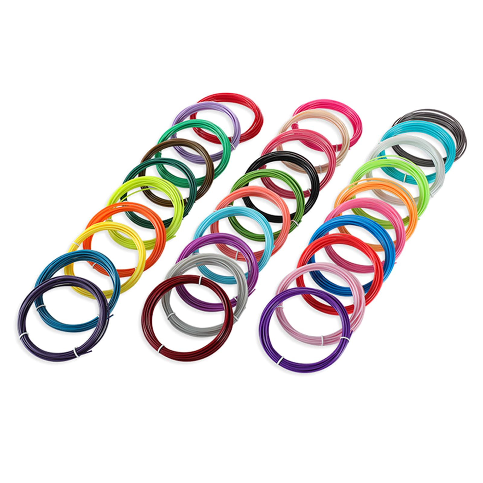 Penna inodore senza fumo di stampa di bassa temperatura 3D del filamento del diametro 1.75mm PCL per le ragazze dei ragazzi
