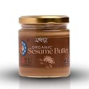 Dhatu Organics Sesame Butter, Organic Tahini, 175g, Unsweetened, Gluten Free | Versatile spread | High protein | gallery image