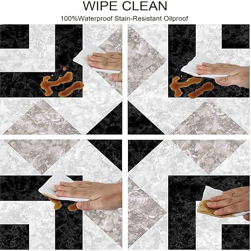 Miniatura 3 de Mantel ajustable elástico ovalado de mármol, diseño regular de piedra nostálgica, para decoración de mesa de cocina y comedor, picnic al aire libre,