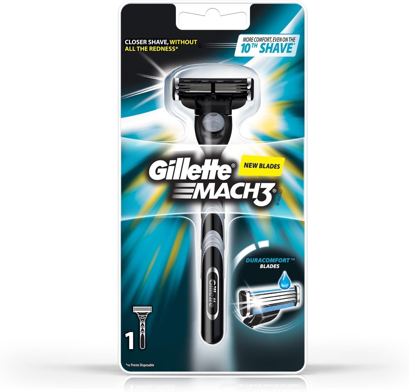 Gillette Mach3 Classic Razor Amazon.ca Beauty & Personal Care