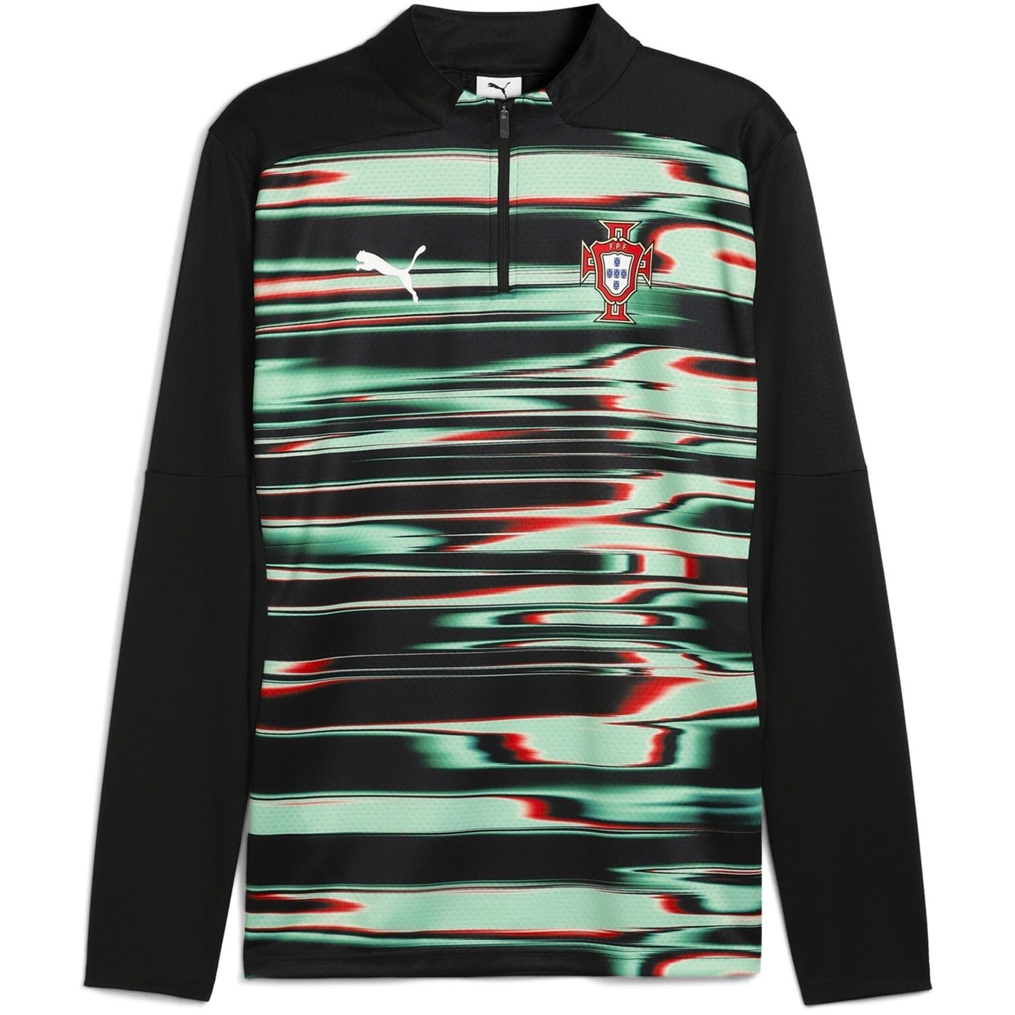 PUMA Portugal Prematch 1/4 Zip Sweatshirt 2025 Herren