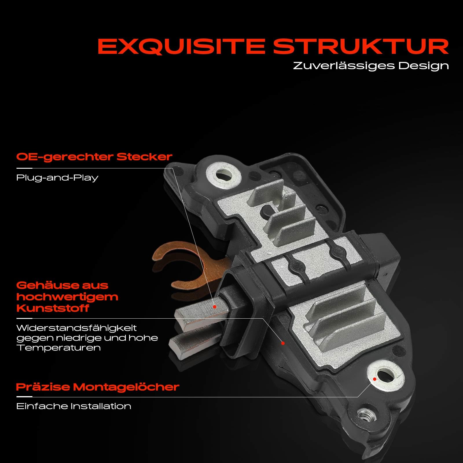 Frankberg Regulator generatora, regulator alternatora, zamiennik F00M145304