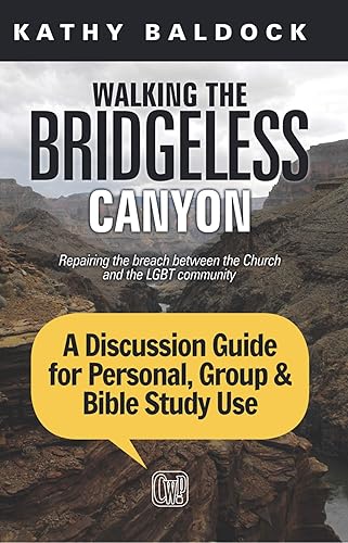 Walking the Bridgeless Canyon: A Discussion Guide: A Discussion Guide for Personal, Group &amp; Bible Study Use