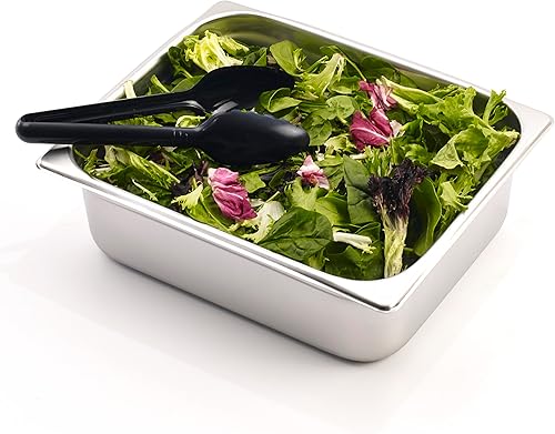 Miniatura 2 de Winco Bandeja de vapor antiatascos de 4 pulgadas, mitad, calibre 24