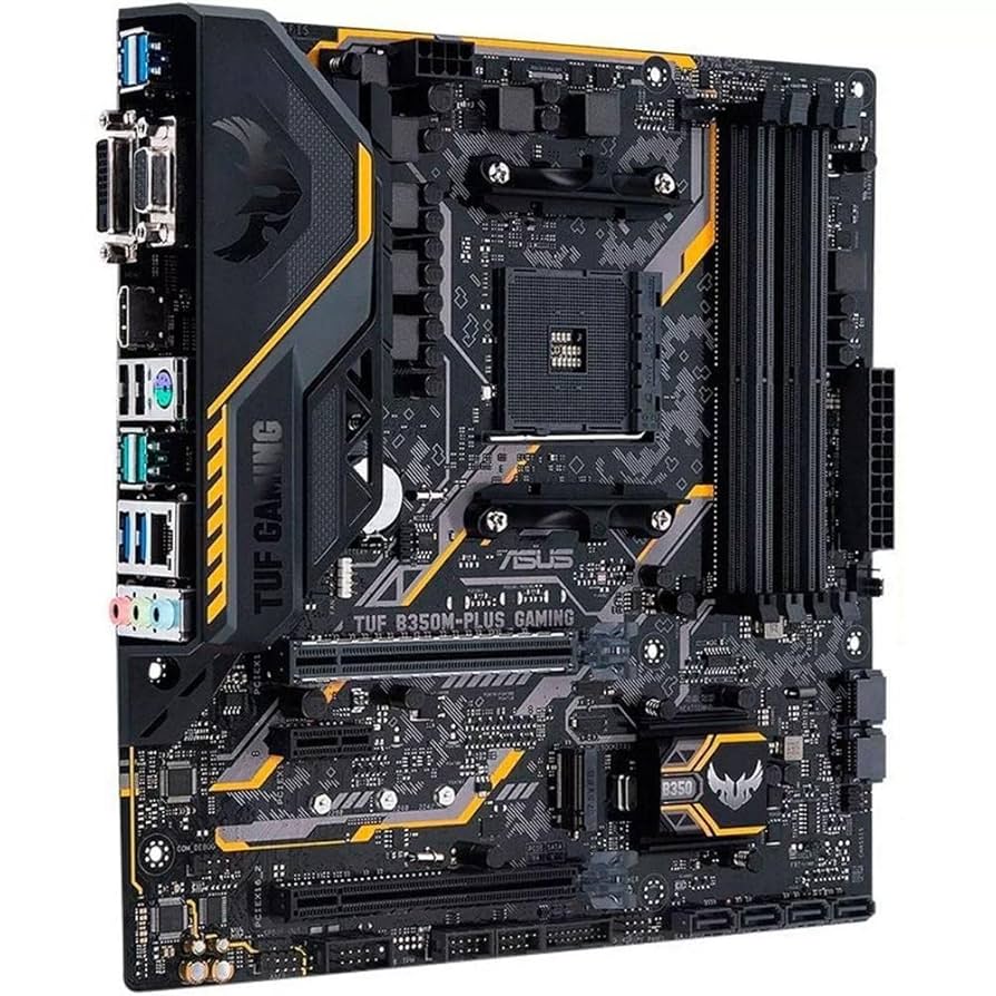 Amazon.com: ASUS AMD Ryzen AM4 DDR4 HDMI DVI VGA M.2 USB 3.1