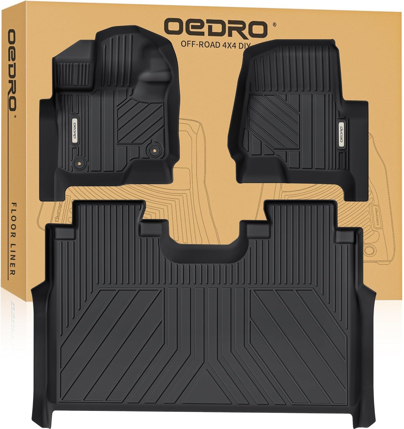 OEDRO Floor Mats (Ford F150)