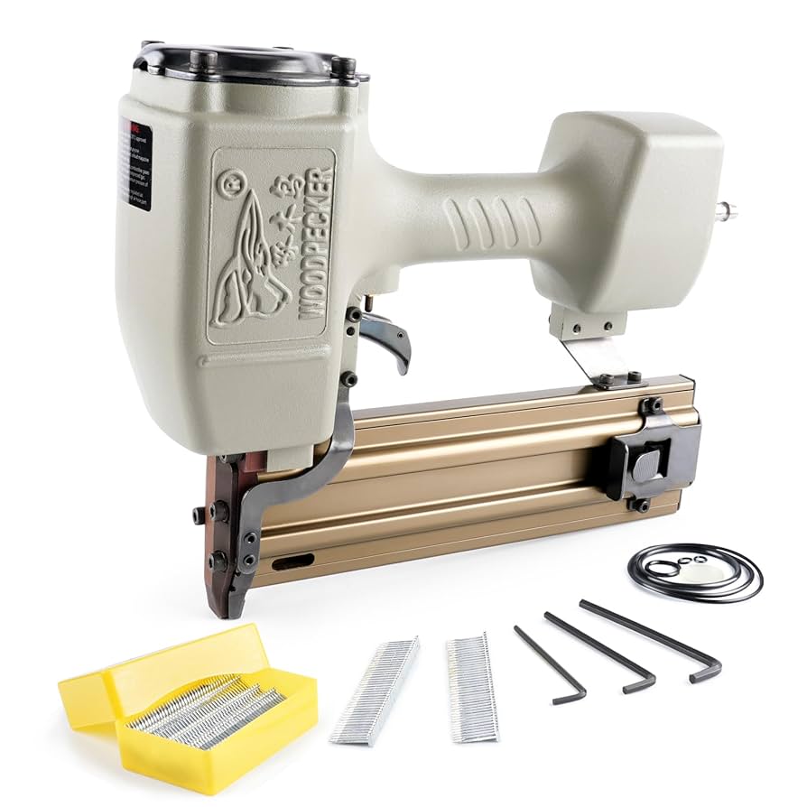 WOODPECKER ST64 14 Gauge Pneumatic Concrete T Nailer with