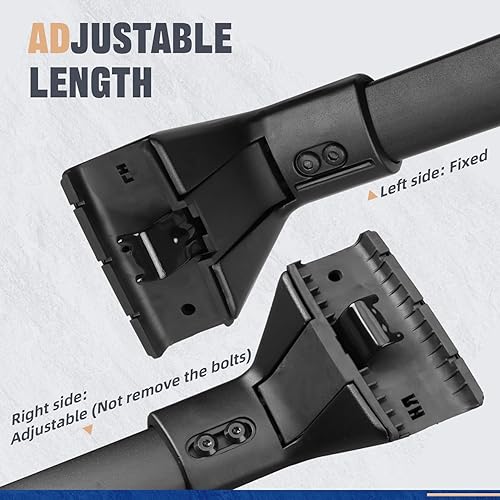 Miniatura 6 de Barras transversales de 265 libras para Ford Bronco Sport First Edition 2021 y Outer-Banks 2022 2023 2024 2025 y Badlands 2021 2022 2023 2024 2025 -