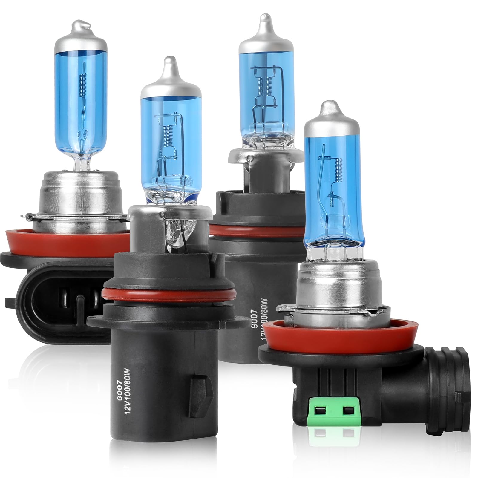 For Nissan Versa 2014 2015 2016 2017 2018 2019 LED Headlight Bulbs 9007 Hb5 High And Low Beam 2pcs