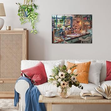 1000 Piece Puzzle Craft Room