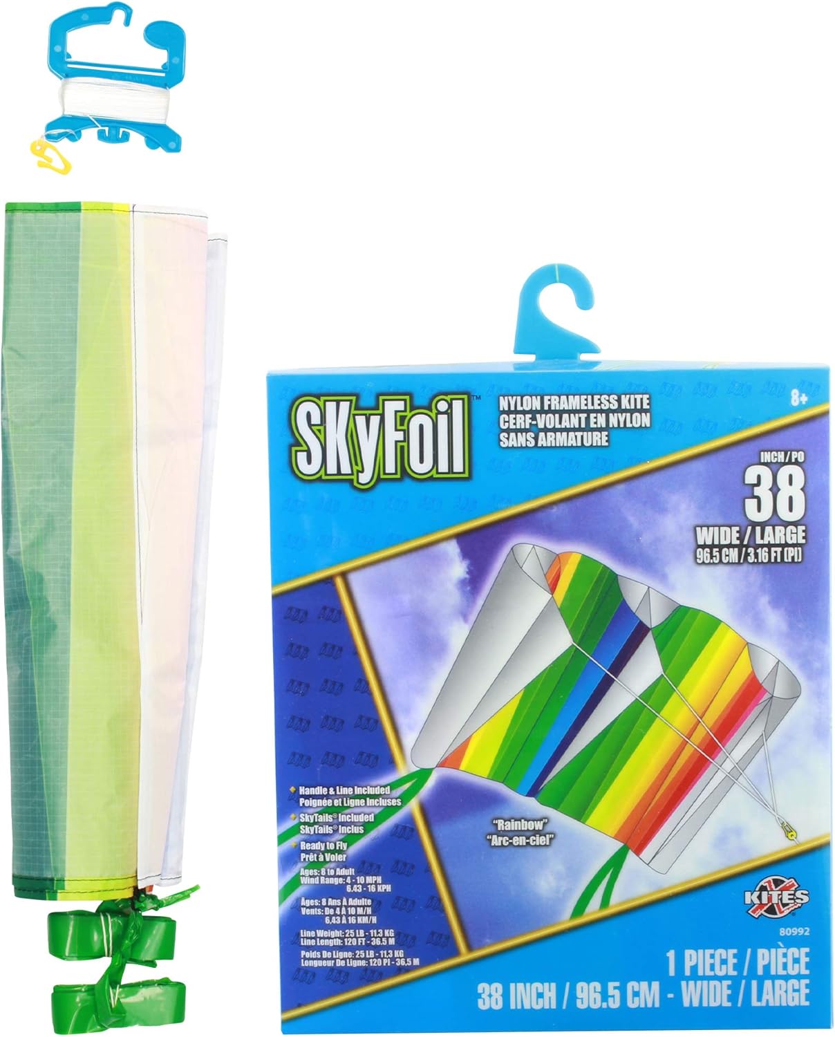 X Kites SkyFoil Kite Assortment in Display Nylon Kite