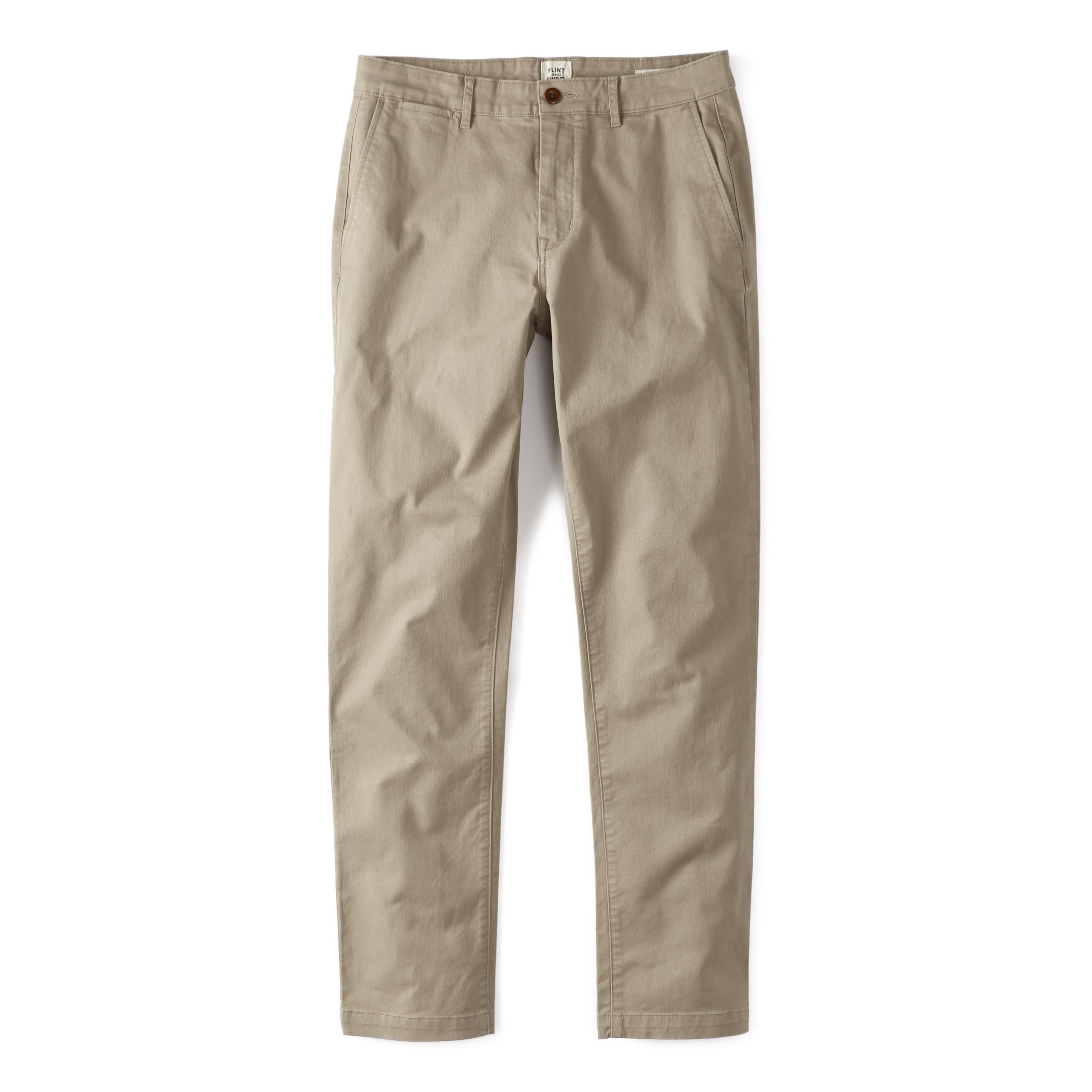 Huckberry 365 Chino Pants Men - Casual Mens Chinos Pants Cotton-Spandex Blend Soft Twill Herringbone Pocketing Trousers