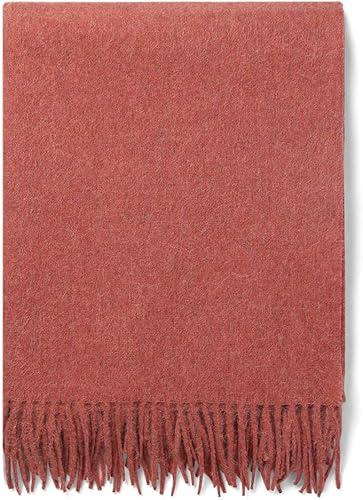 Miniatura 15 de Superfine - Manta de lana de alpaca – Manta ligera de lana merino de alpaca para uso en interiores o exteriores Manta de lana de alpaca peruana