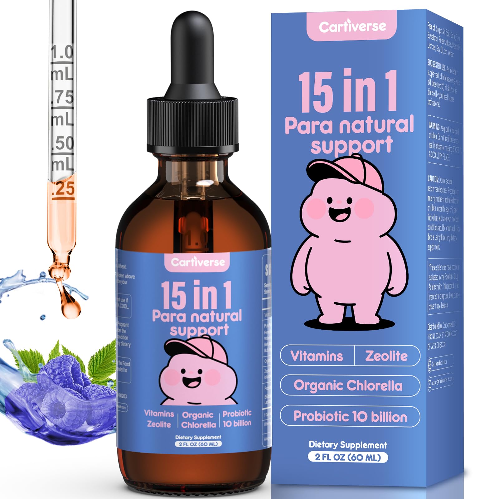 Cartiverse Parasite Cleanse