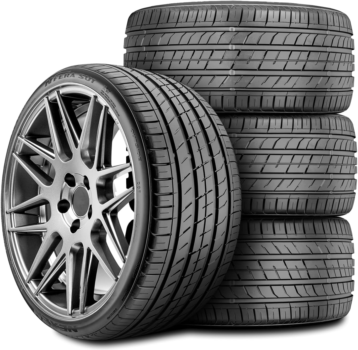 Nexen N'Fera SU1 Radial Tire - 275/35ZR18 99W