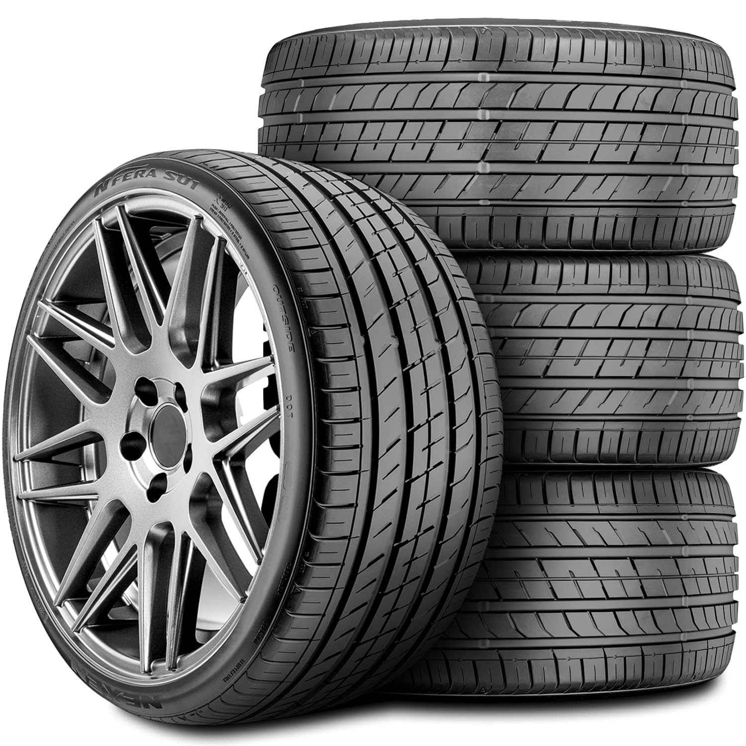 ネクセン　SU1 265/35r18 2本　未使用 Amazon.com: Nexen N'Fera SU1 Radial Tire - 265/35ZR18 97Y : Automotive