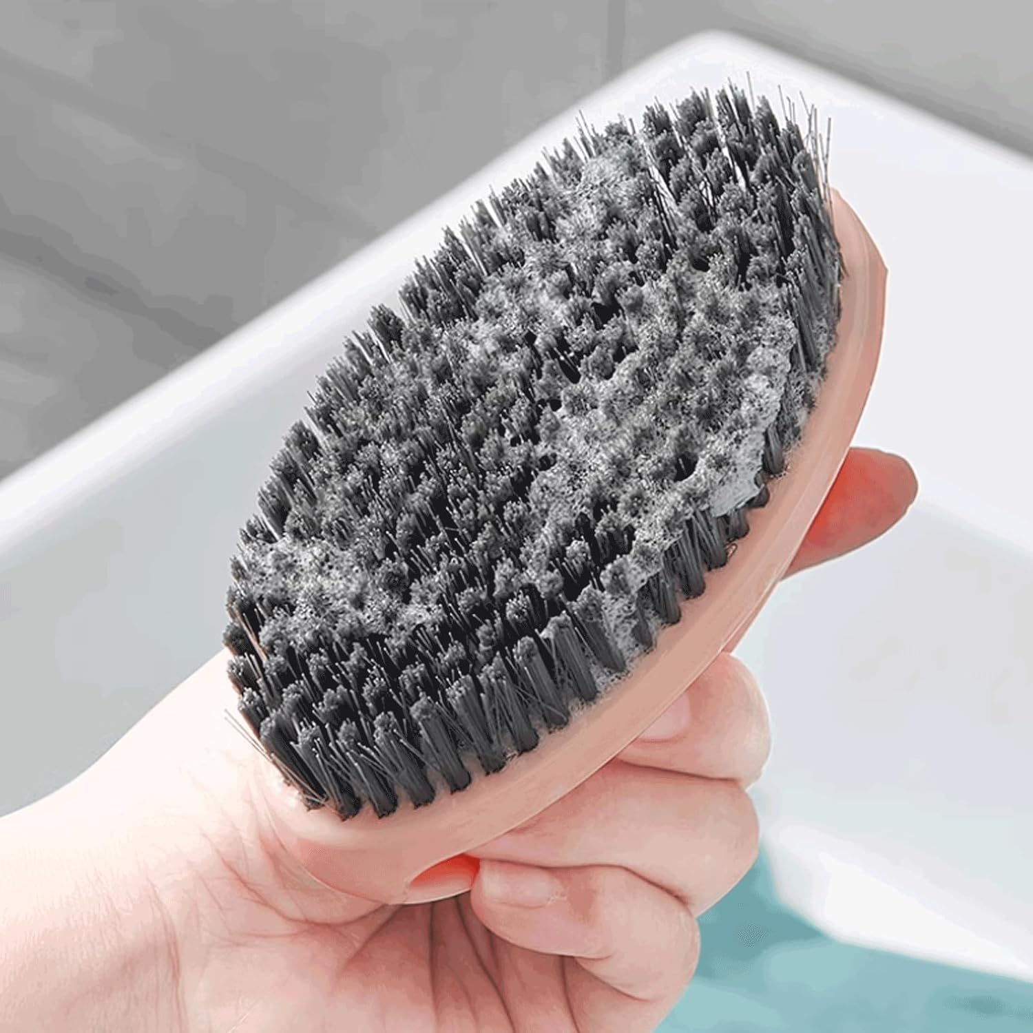 Multipurpose Plastic Cleaning Brush Multifunctional Soft Bristle Cleaning Brush Handle Cleaning Brush Household Cleaning Brush Strong