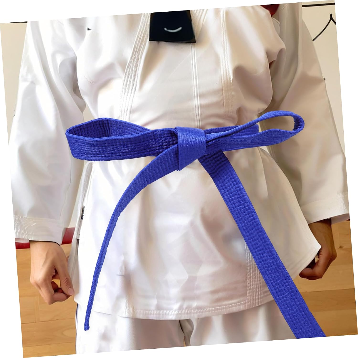 Kisangel Solid Karate Belt Martial Arts Belts for Taekwondo Judo Tai Chi Boxing Accessories Easy to Store Comfortable