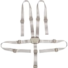 ECR4Kids Universal 5-Point Wrap Harness Strap for High Chairs, Replacement Part, Grey