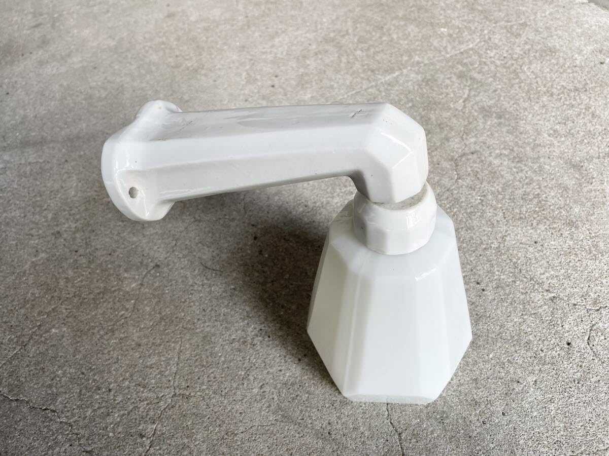 Amazon.co.jp: 2. フランスアンティーク 陶器 ライト 壁付け ウォール 