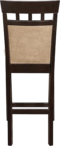 Miniatura 9 de Coaster Home Furnishings - Gabriel - Wood Upholstered Counter Height Chairs (Set of 2) - Closed Back, Padded Seat and Back - Dining Room & Kitchen -