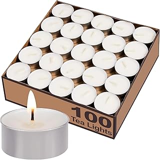 FEELINGS TEA LIGHT CANDLE 100PC