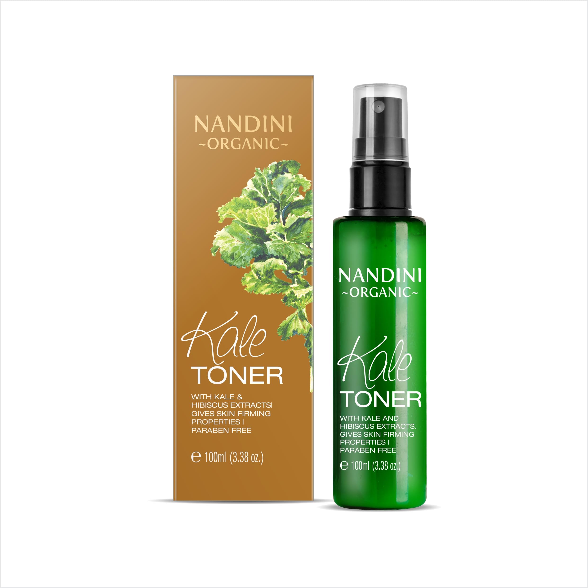 Kale Face Toner, Fade away dark spots & reduce fine lines