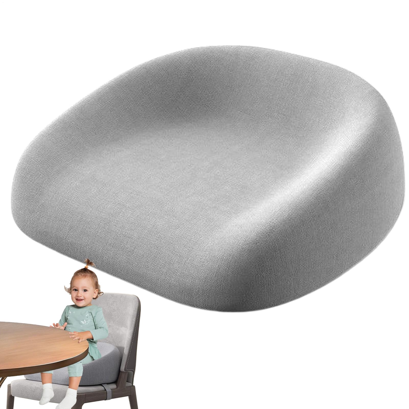 Asiento Elevador para Niños 34.8 x 37.8 x 5.8 cm Desmontable Extraíble