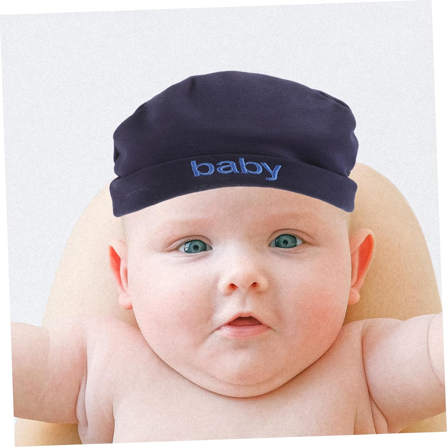 3Sets Newborn Hat and Mittens Comfortable Girl Socks Adorable Accessories for Newborns Stylish and Soft Beanie Hats with Matching Mittens